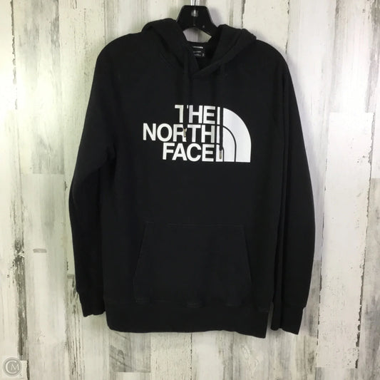 Sweatshirt Hoodie By The North Face In Black, Size: M