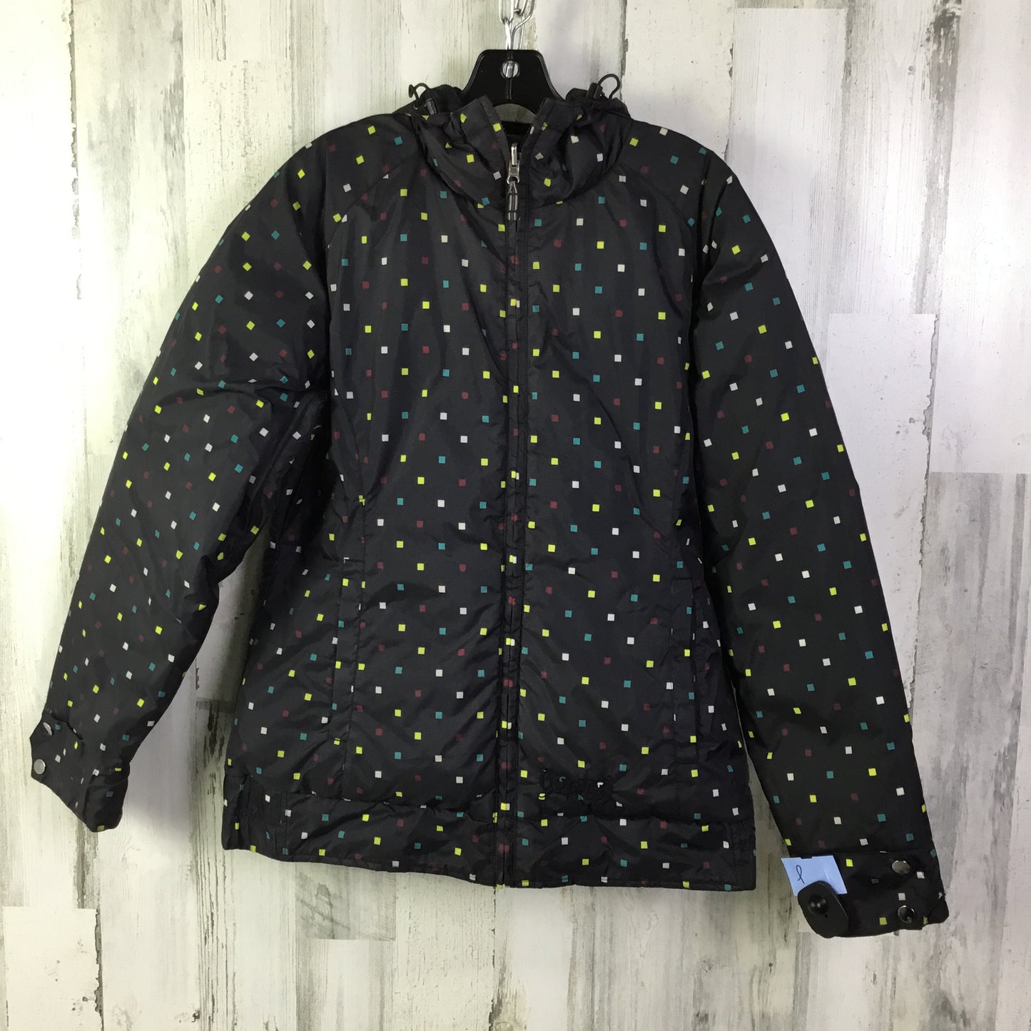 Jacket Puffer & Quilted By Burton In Black, Size: L