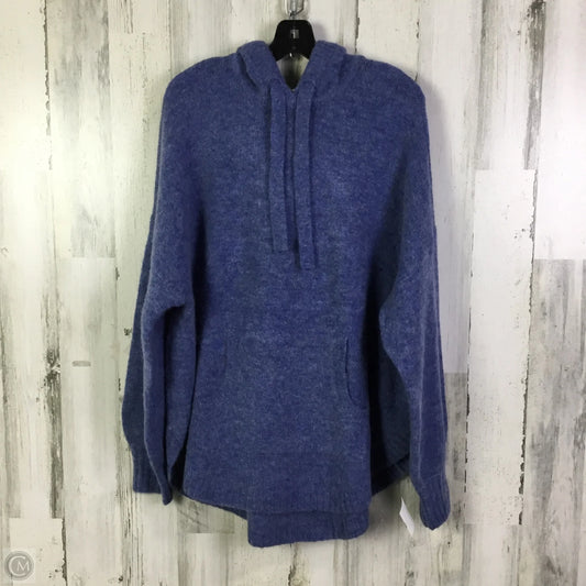 Sweater By Madewell In Blue, Size: Xl