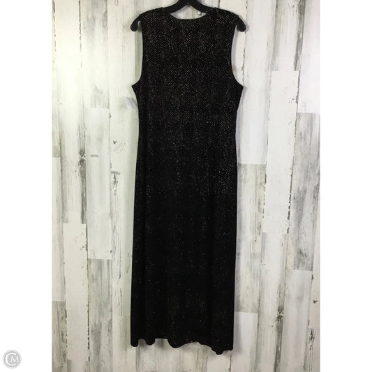 Dress Party Long By Connected Apparel In Black, Size: M