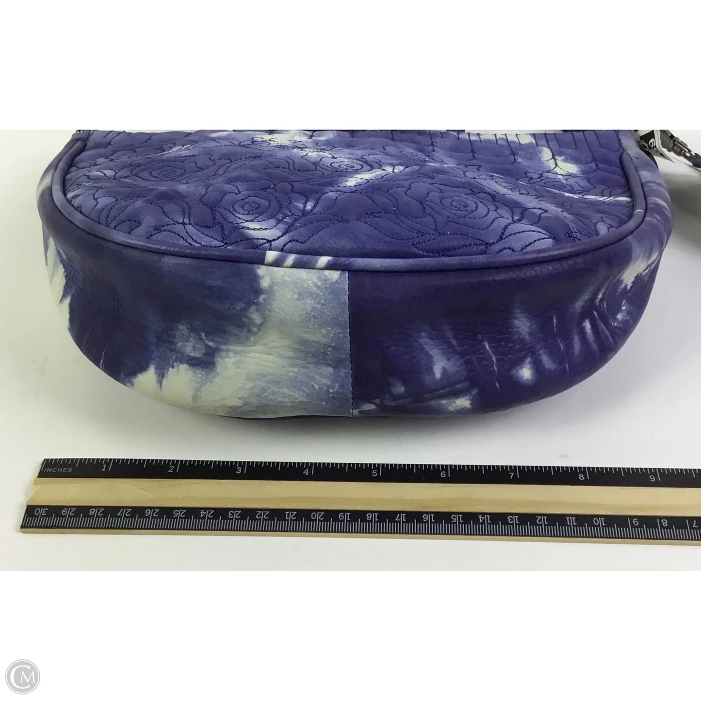 Crossbody Leather By Sharif, Size: Small