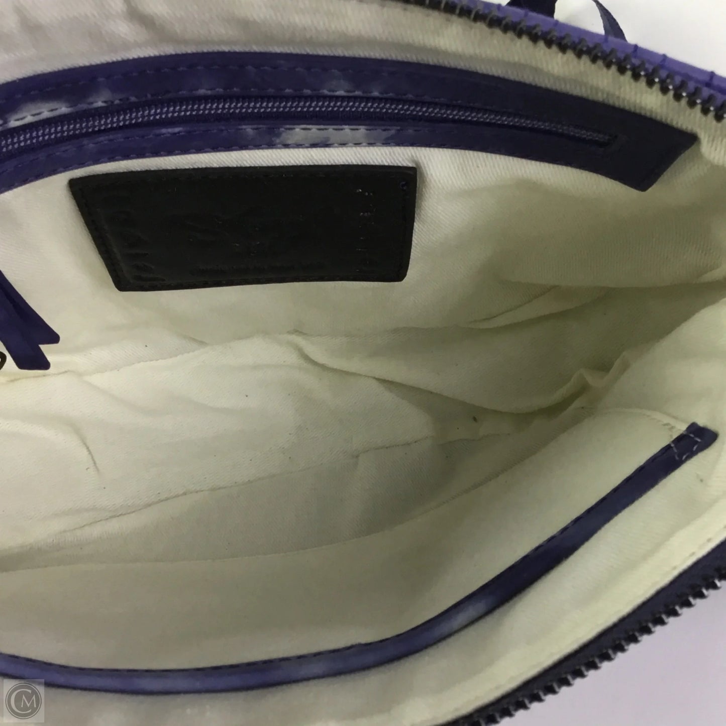 Crossbody Leather By Sharif, Size: Small