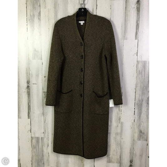 Sweater Cardigan By J. Jill In Brown, Size: S