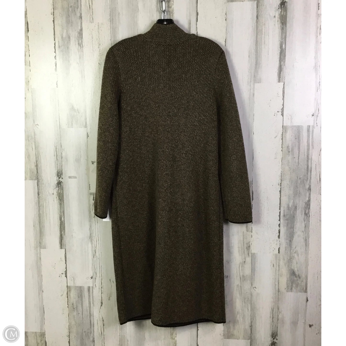Sweater Cardigan By J. Jill In Brown, Size: S
