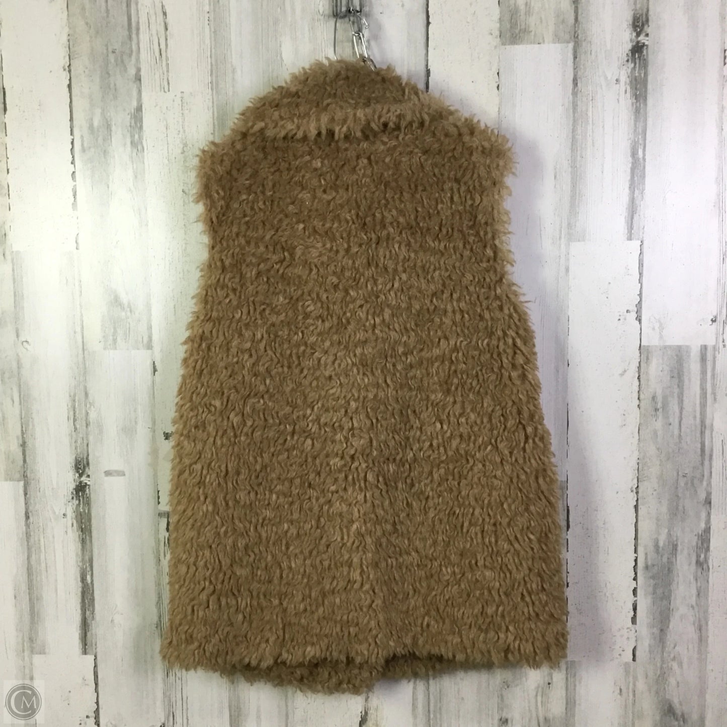 Vest Designer By Ugg In Tan, Size: M