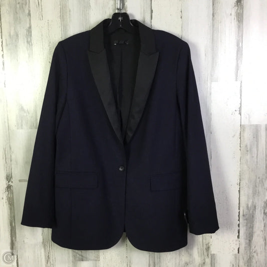 Blazer By Ann Taylor In Navy, Size: M