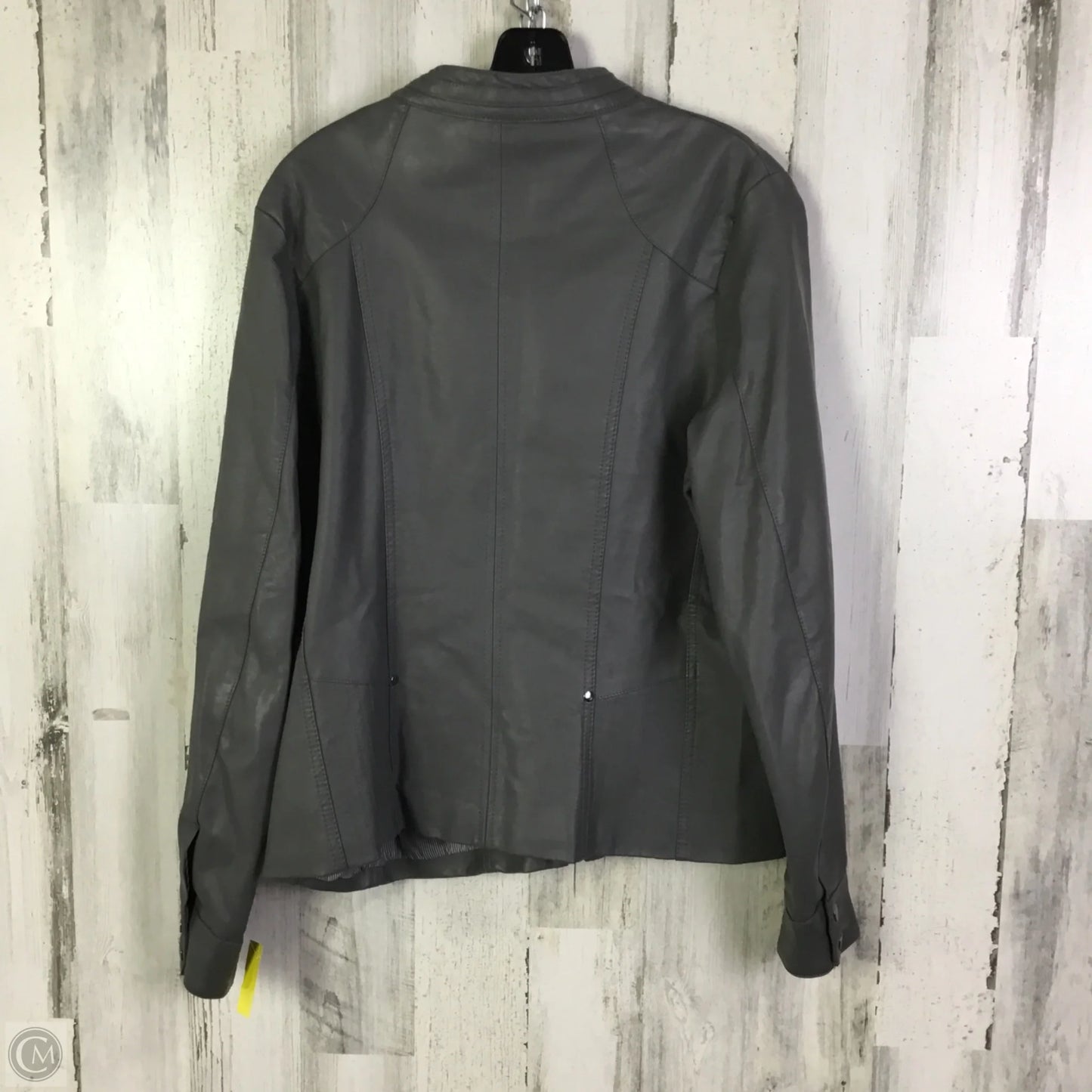 Jacket Other By Apt 9 In Grey, Size: Xl
