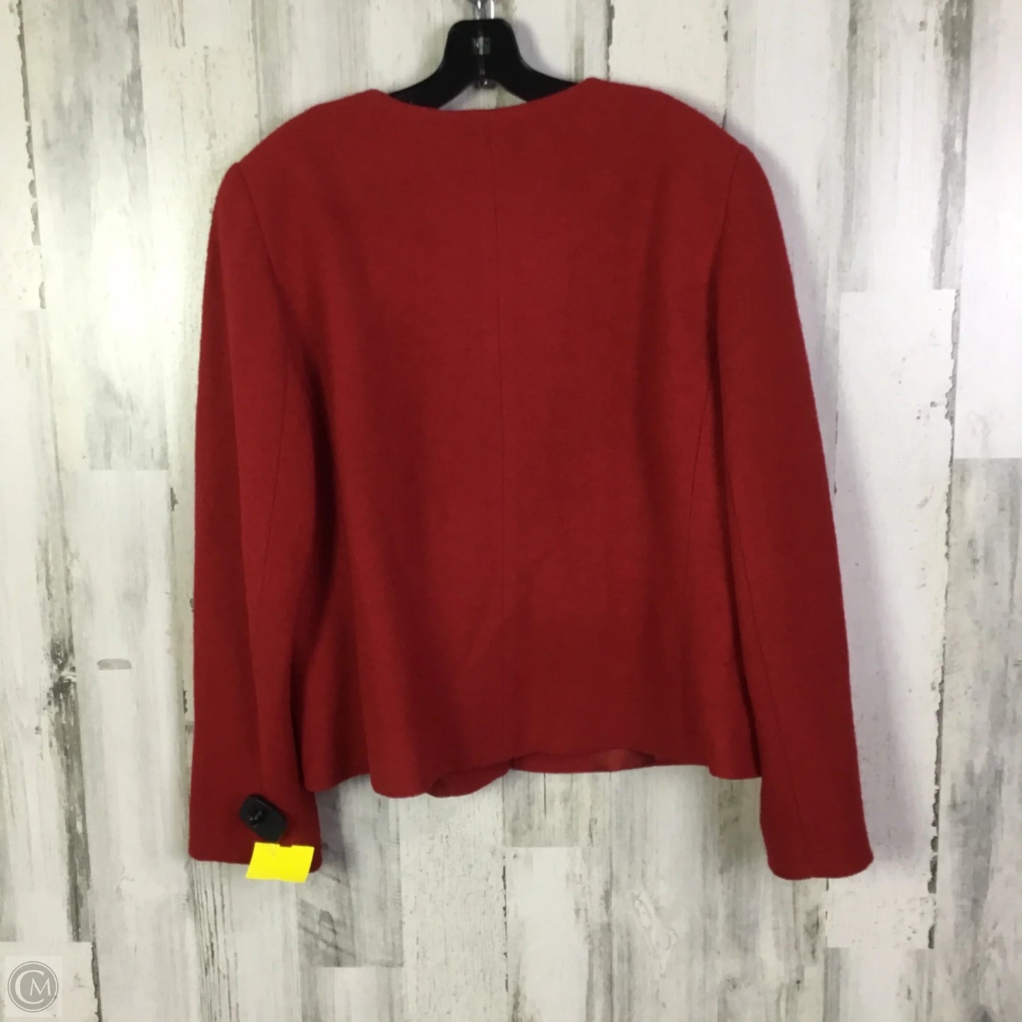 Jacket Other By Talbots In Red, Size: Xl