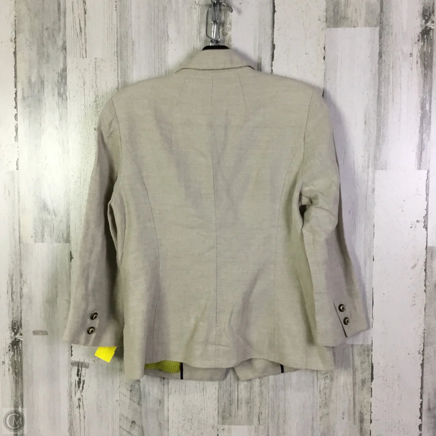 Blazer By Anthropologie In Cream, Size: M