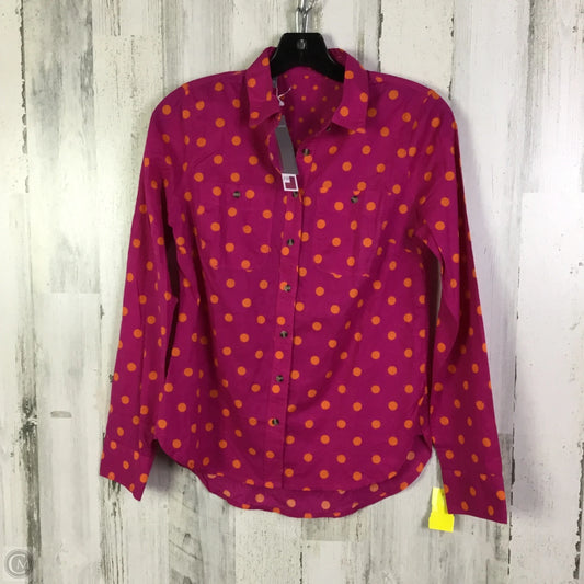 Top Long Sleeve By Clothes Mentor In Pink, Size: Xsp