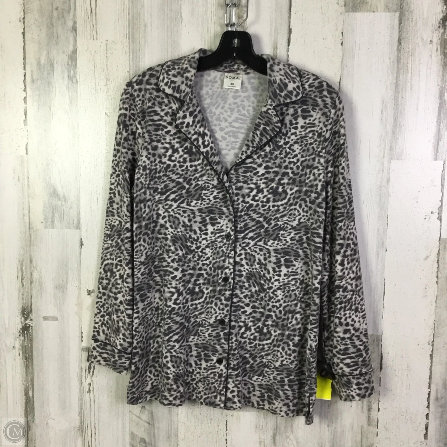 Pajamas 2pc By Soma In Animal Print, Size: Xs