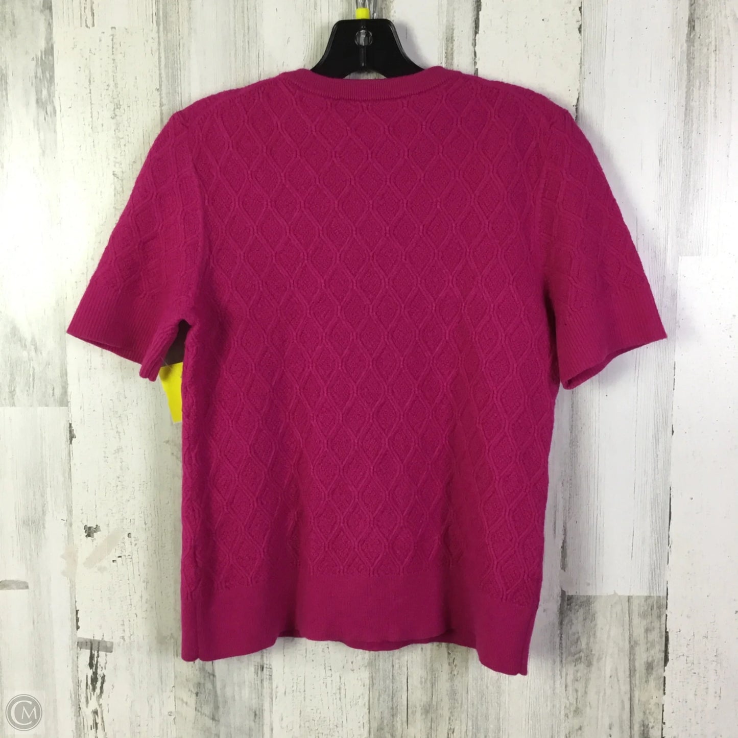 Top Short Sleeve By Trina Turk In Pink, Size: Xl