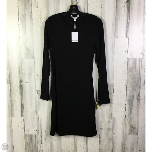 Dress Casual Midi By Walter Baker In Black, Size: M