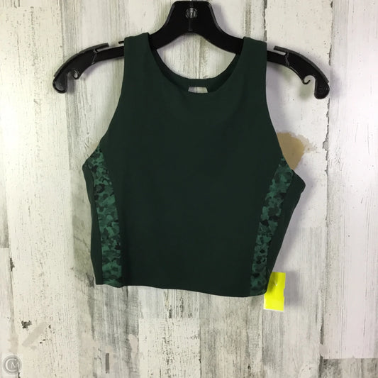 Athletic Bra By Athleta In Green, Size: M
