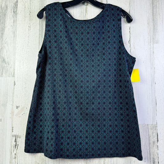 Top Sleeveless Basic By Croft And Barrow  Size: Xl