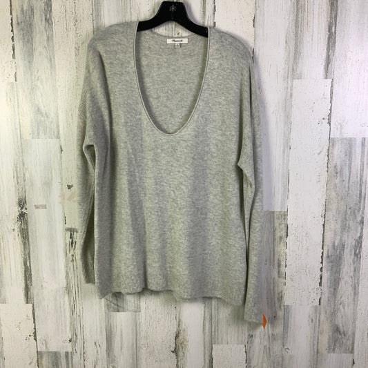 Sweater By Madewell In Grey, Size: L