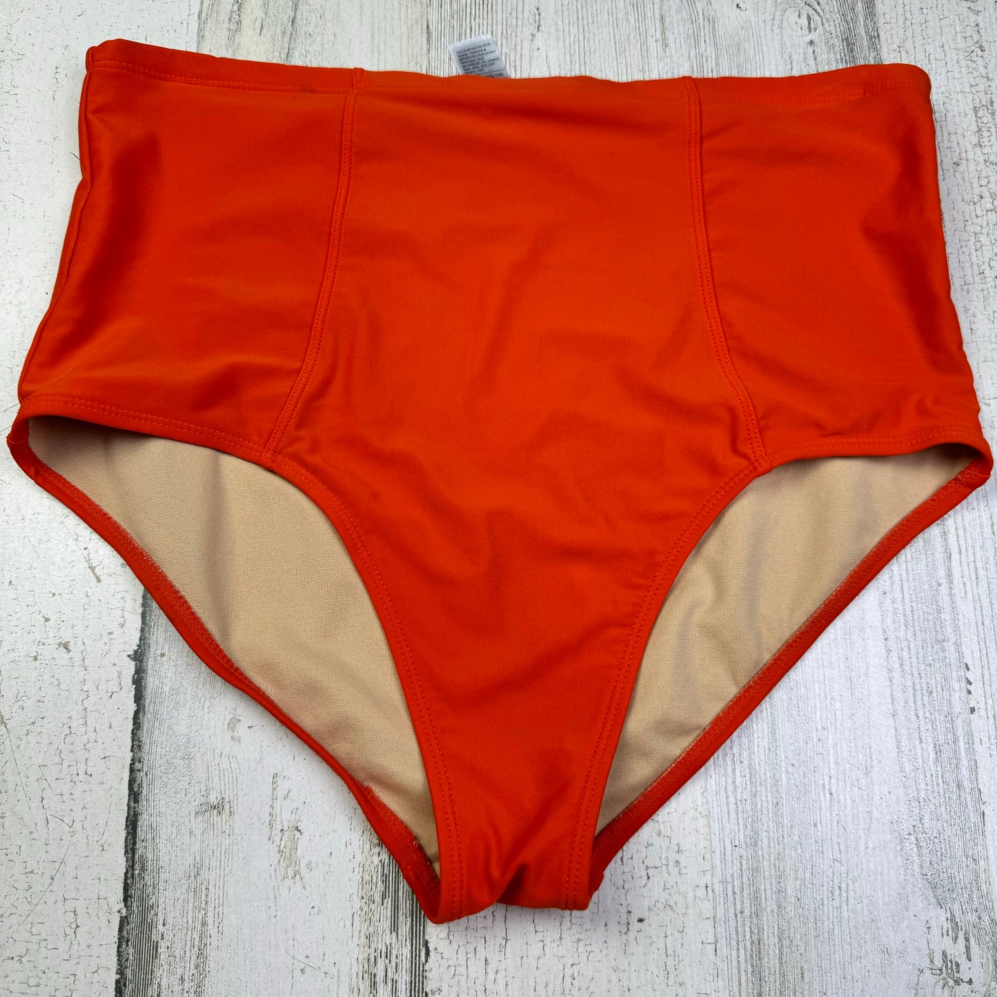 Orange Swimsuit Bottom Old Navy, Size M