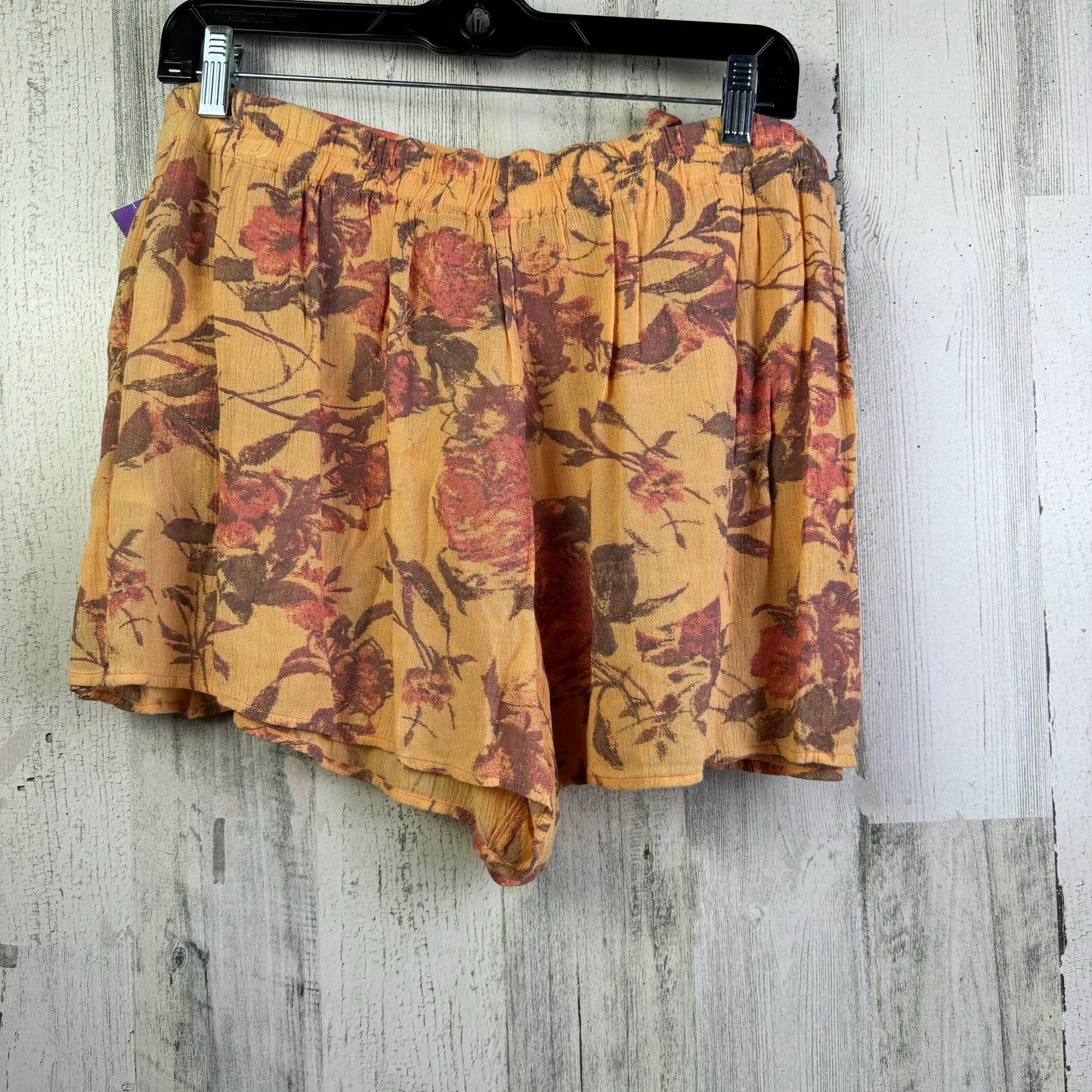 Peach Shorts Free People, Size M