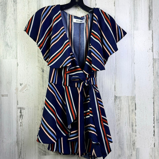 Blue & Orange Romper do + be , Size S