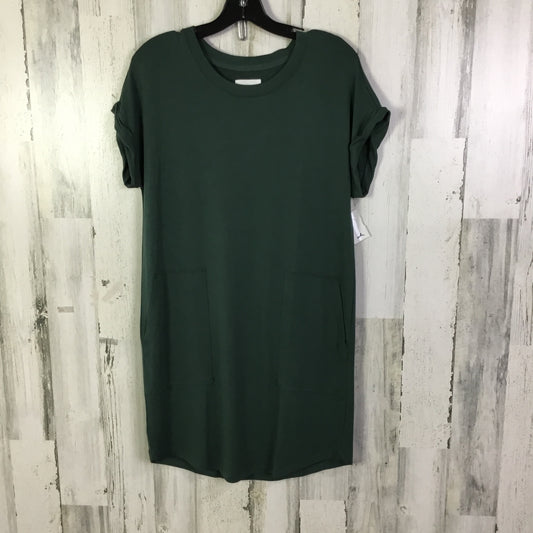 Dress Casual Short By Lou And Grey In Green, Size: Xs