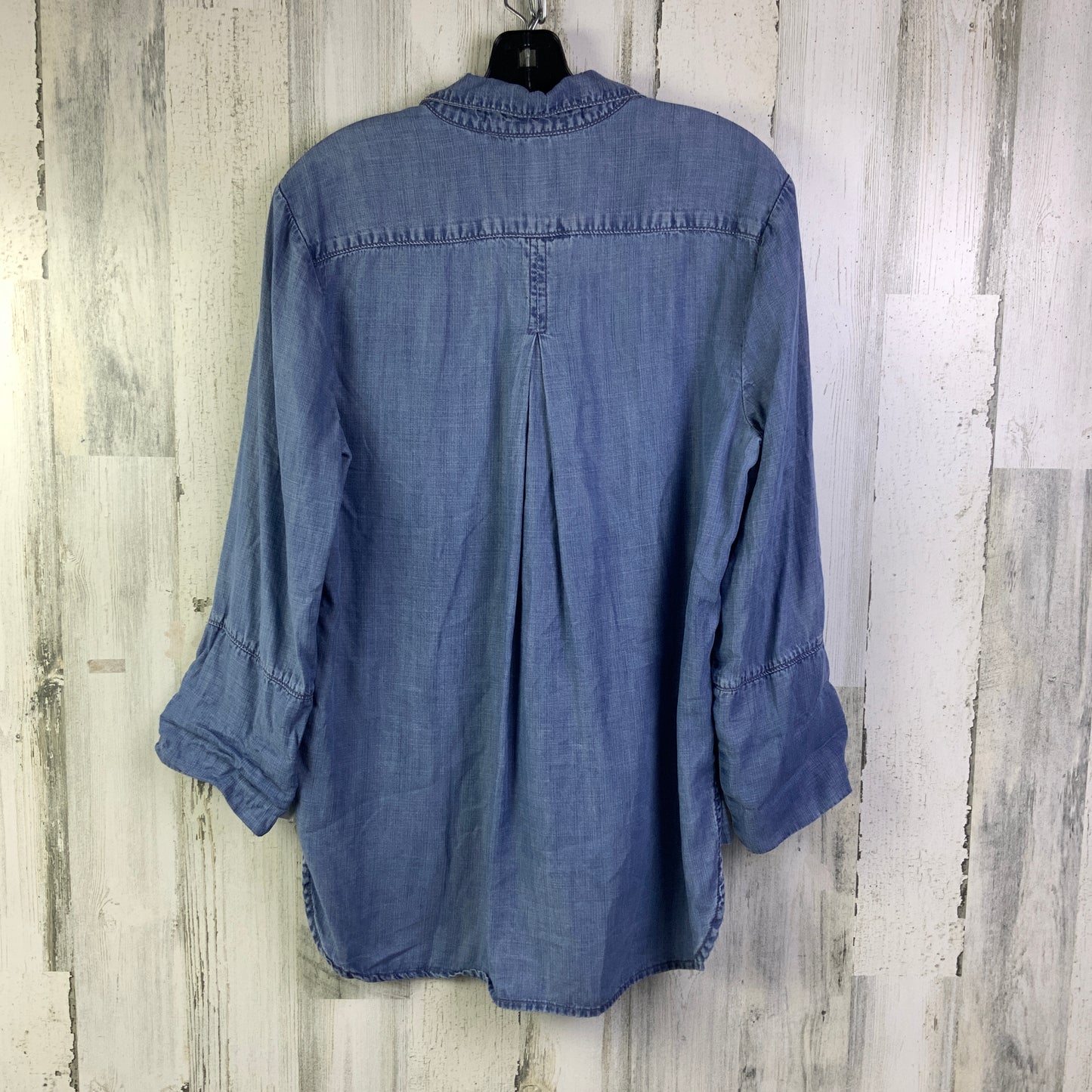 Top 3/4 Sleeve By Chelsea And Violet In Blue, Size: M