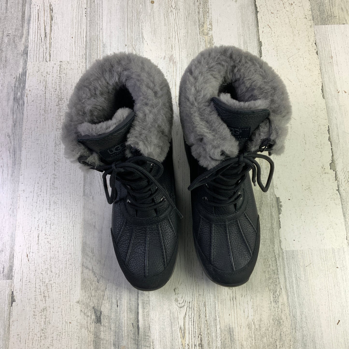 Boots Snow By Ugg In Black, Size: 9