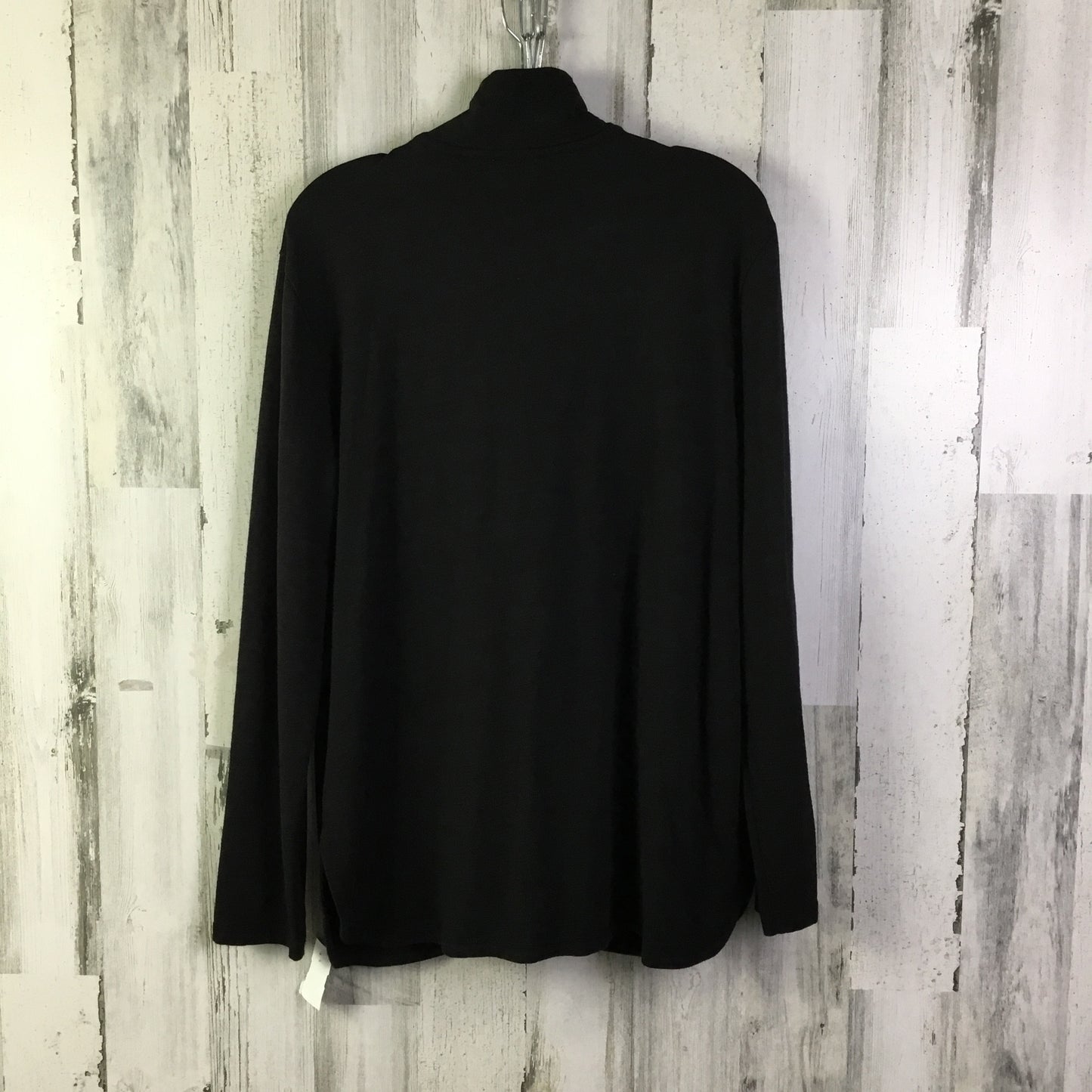 Athletic Jacket By Talbots In Black, Size: L