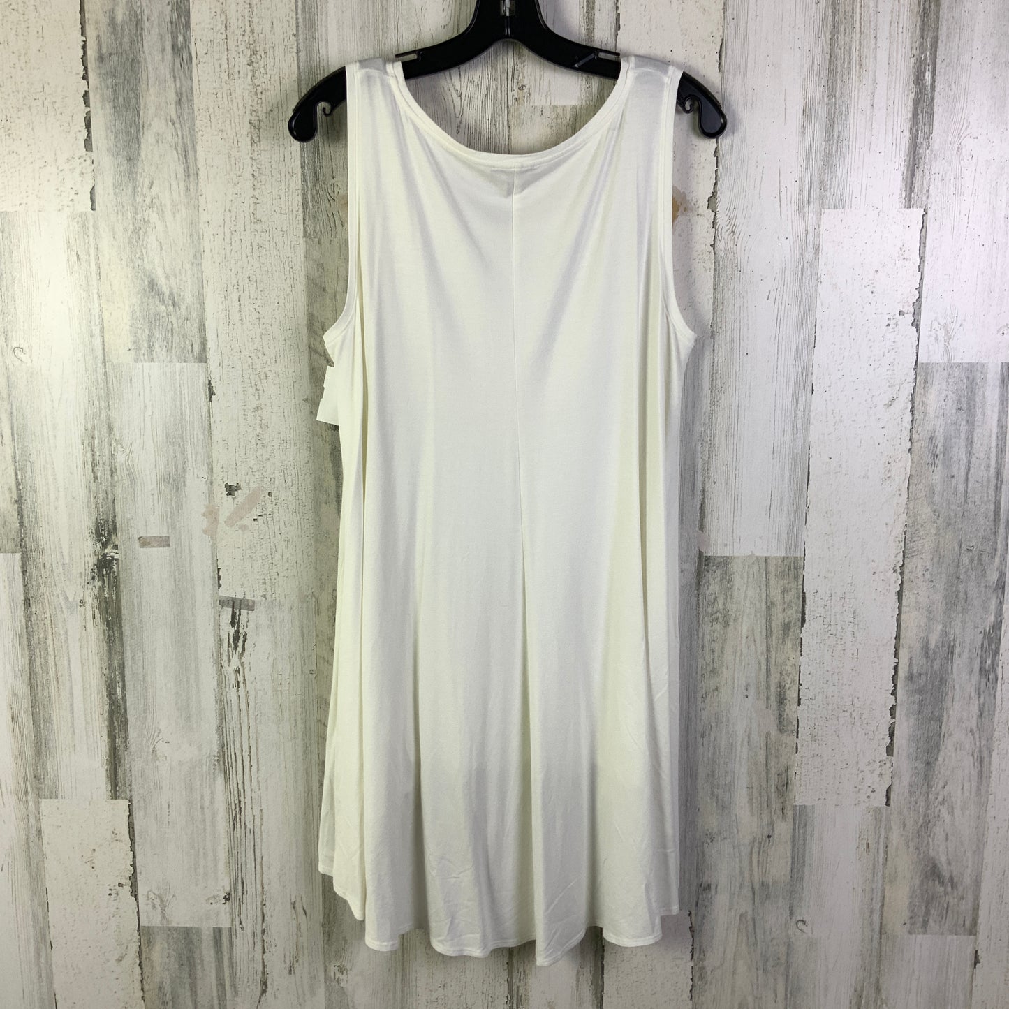 Tunic Sleeveless By Eileen Fisher In Cream, Size: L