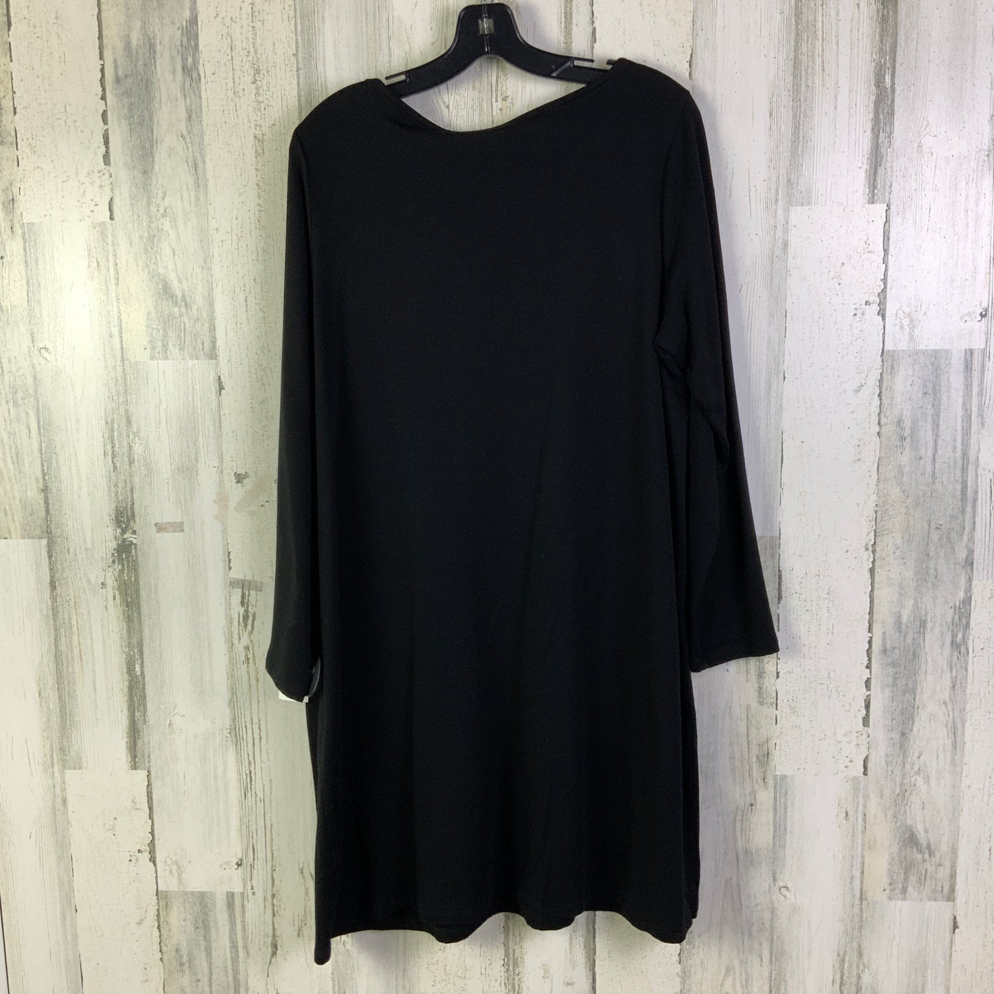 Dress Casual Short By Eileen Fisher In Black, Size: Xl