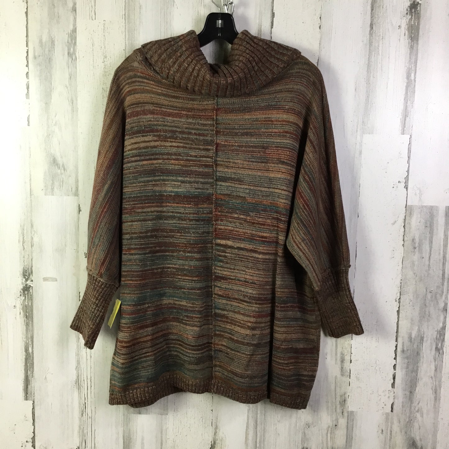 Sweater By Reba In Multi-colored, Size: Xl