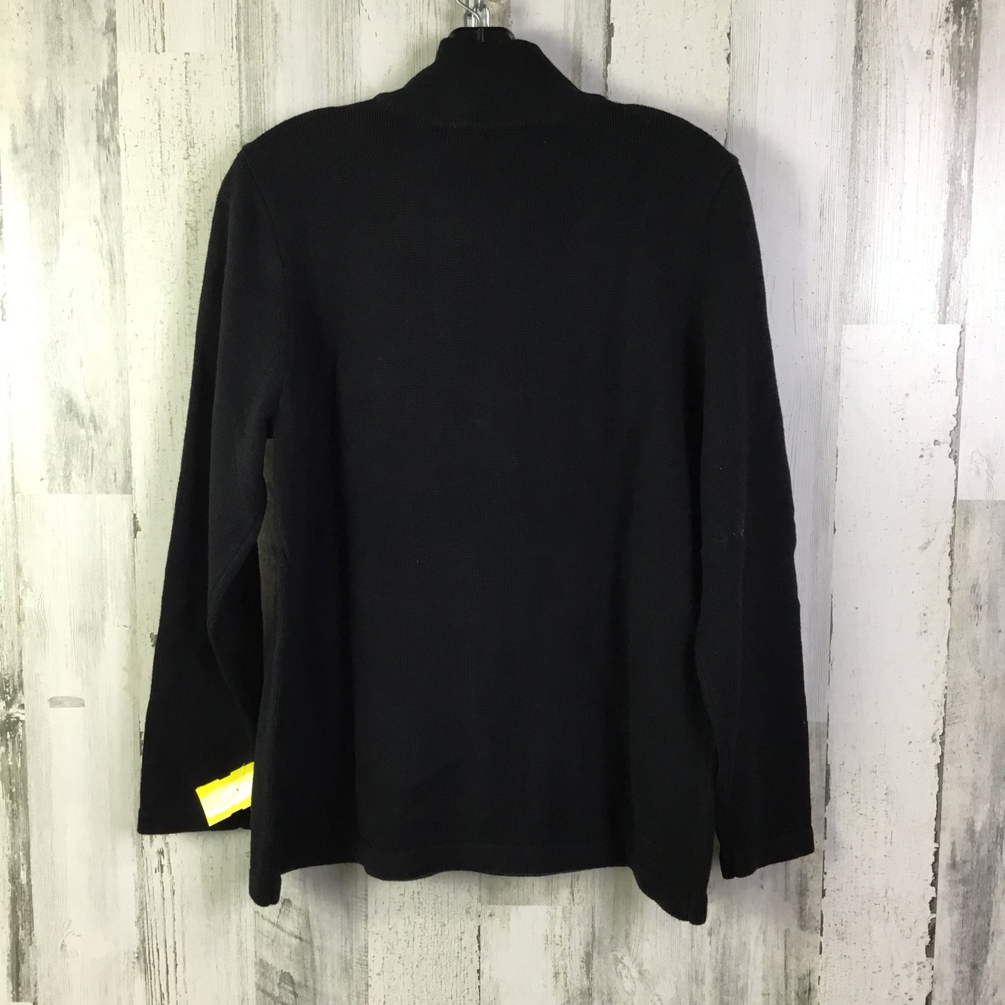 Sweater By Chaps In Black, Size: 1x