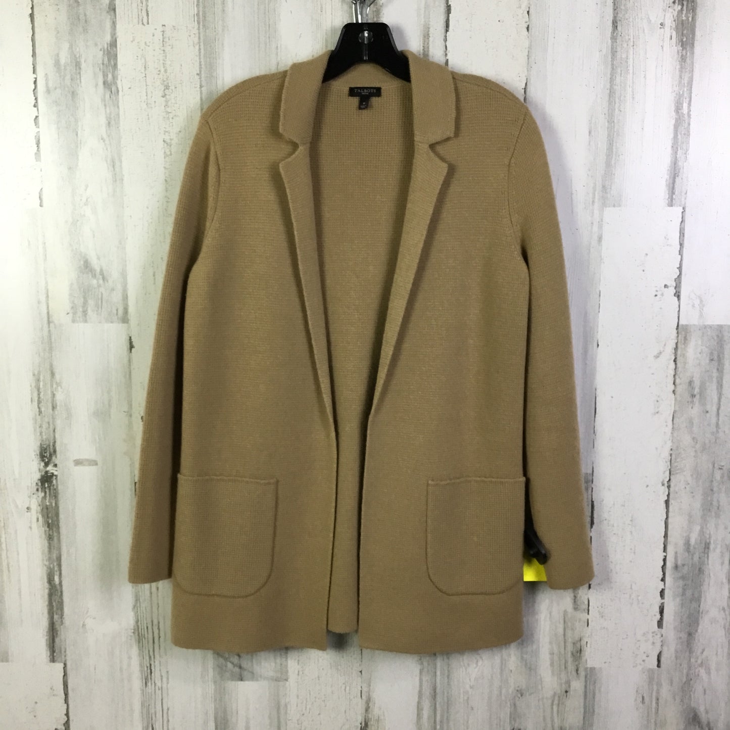 Blazer By Talbots In Tan, Size: S