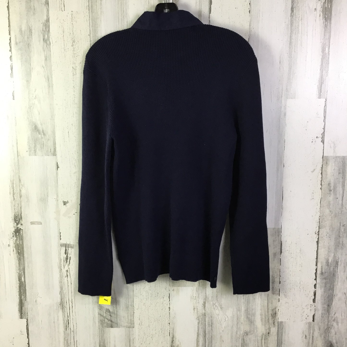 Top Long Sleeve By Lauren By Ralph Lauren In Navy, Size: Xl