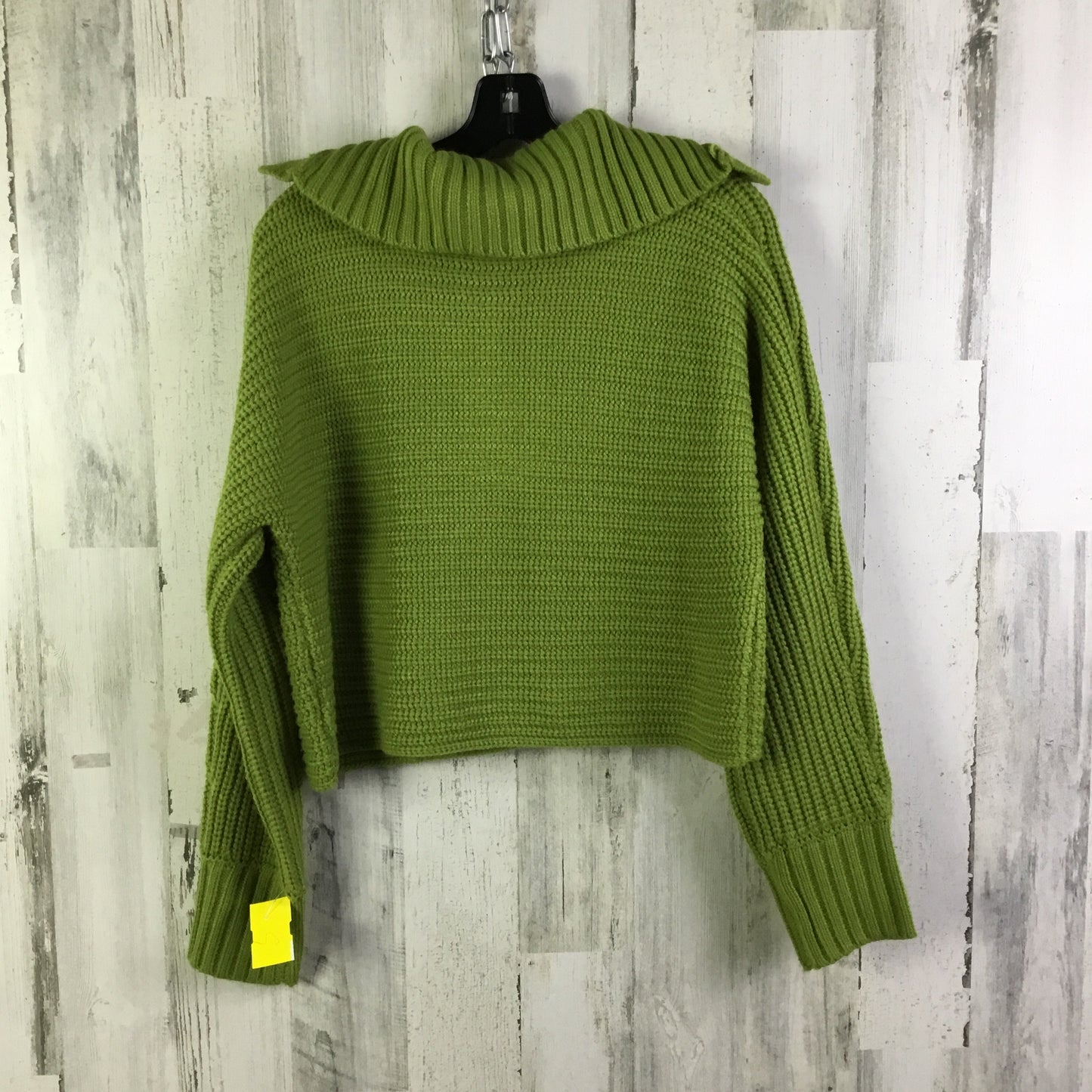 Sweater By Clothes Mentor In Green, Size: M