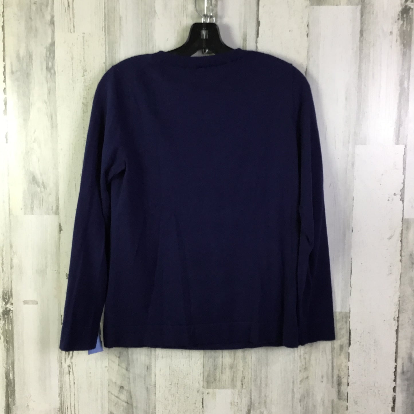 Top Long Sleeve By J. Crew In Blue, Size: S