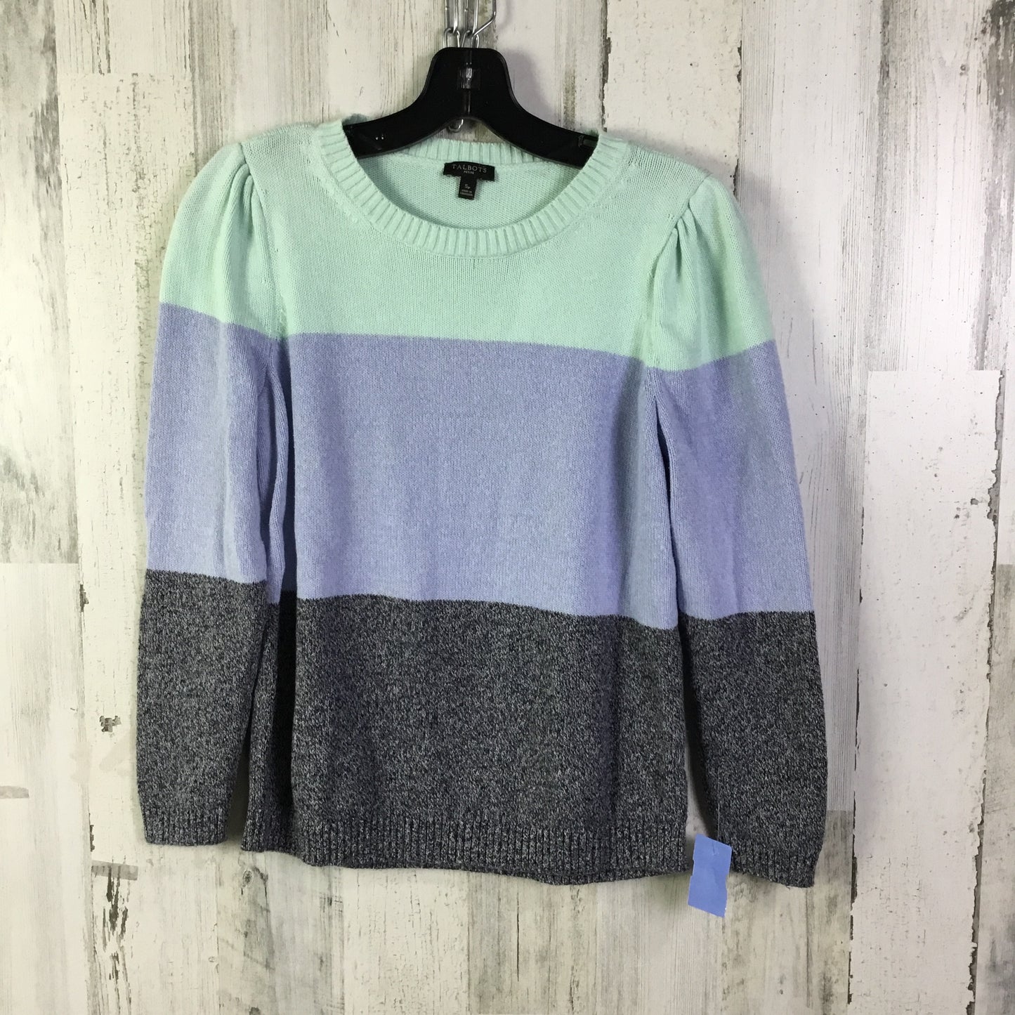 Sweater By Talbots In Blue, Size: S