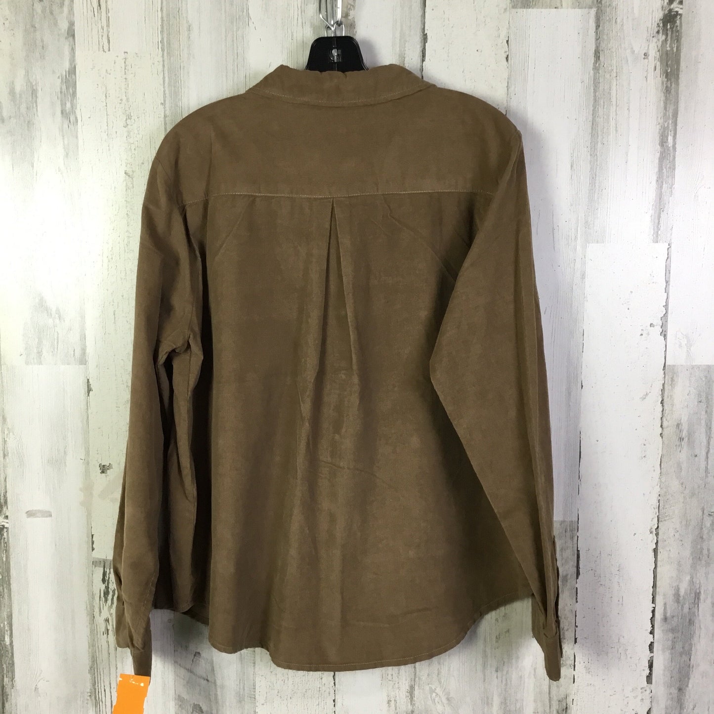 Top Long Sleeve By Velvet Heart  Size: Xl
