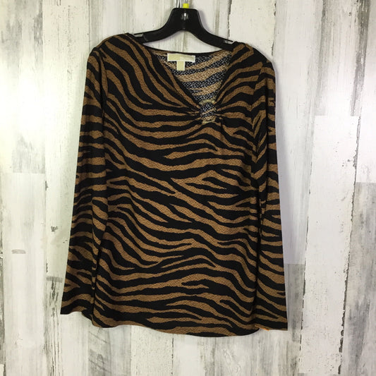 Top Long Sleeve By Michael By Michael Kors  Size: L