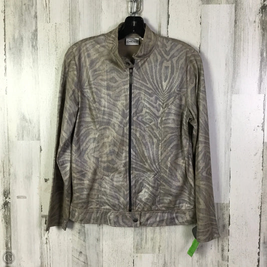 Jacket Other By Chicos In Tan, Size: S