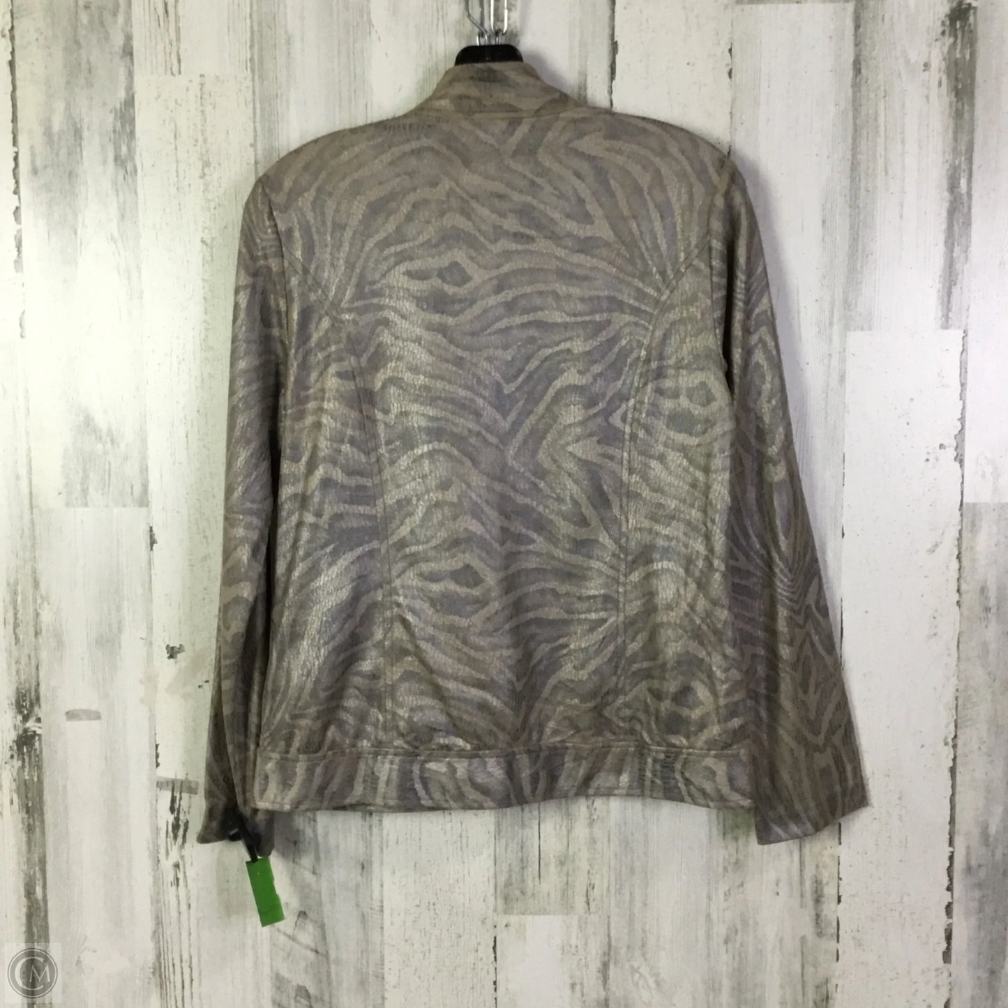 Jacket Other By Chicos In Tan, Size: S