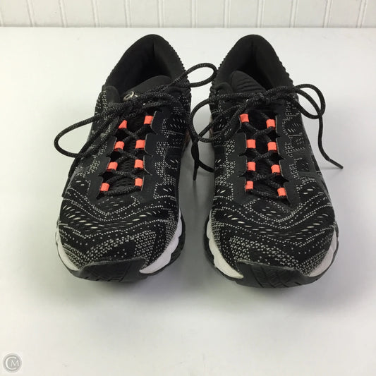 Shoes Athletic By Asics In Black, Size: 6.5