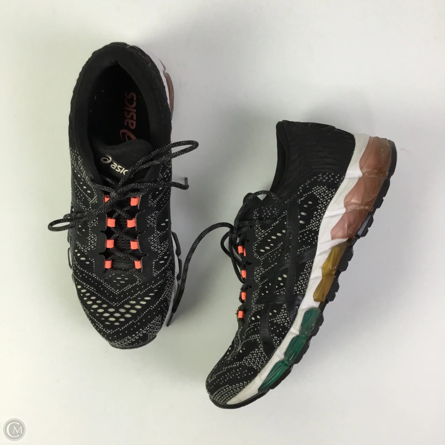 Shoes Athletic By Asics In Black, Size: 6.5
