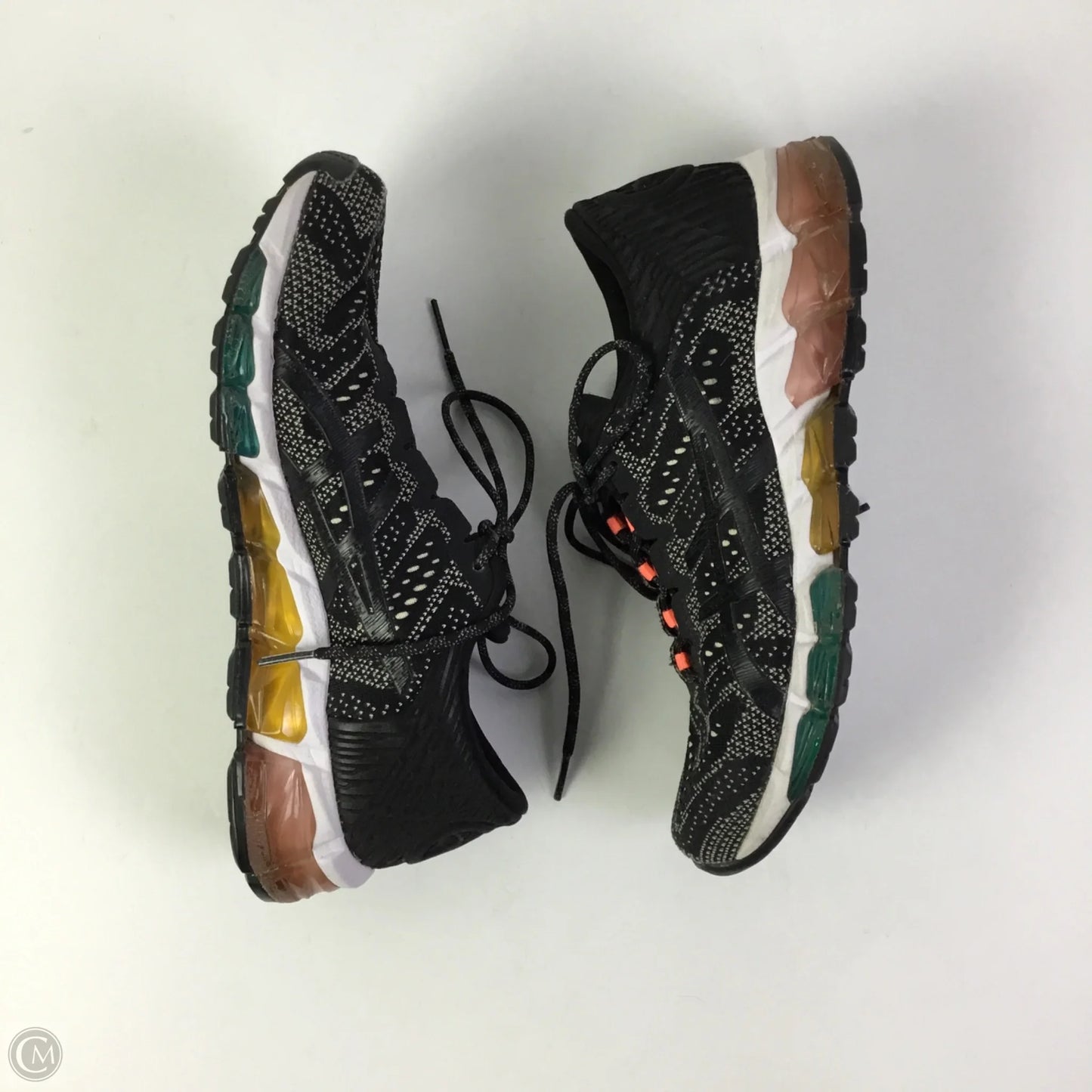 Shoes Athletic By Asics In Black, Size: 6.5