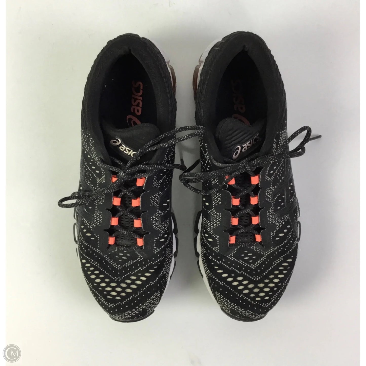 Shoes Athletic By Asics In Black, Size: 6.5