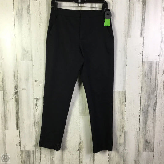 Athletic Pants By Lululemon In Black, Size: 6