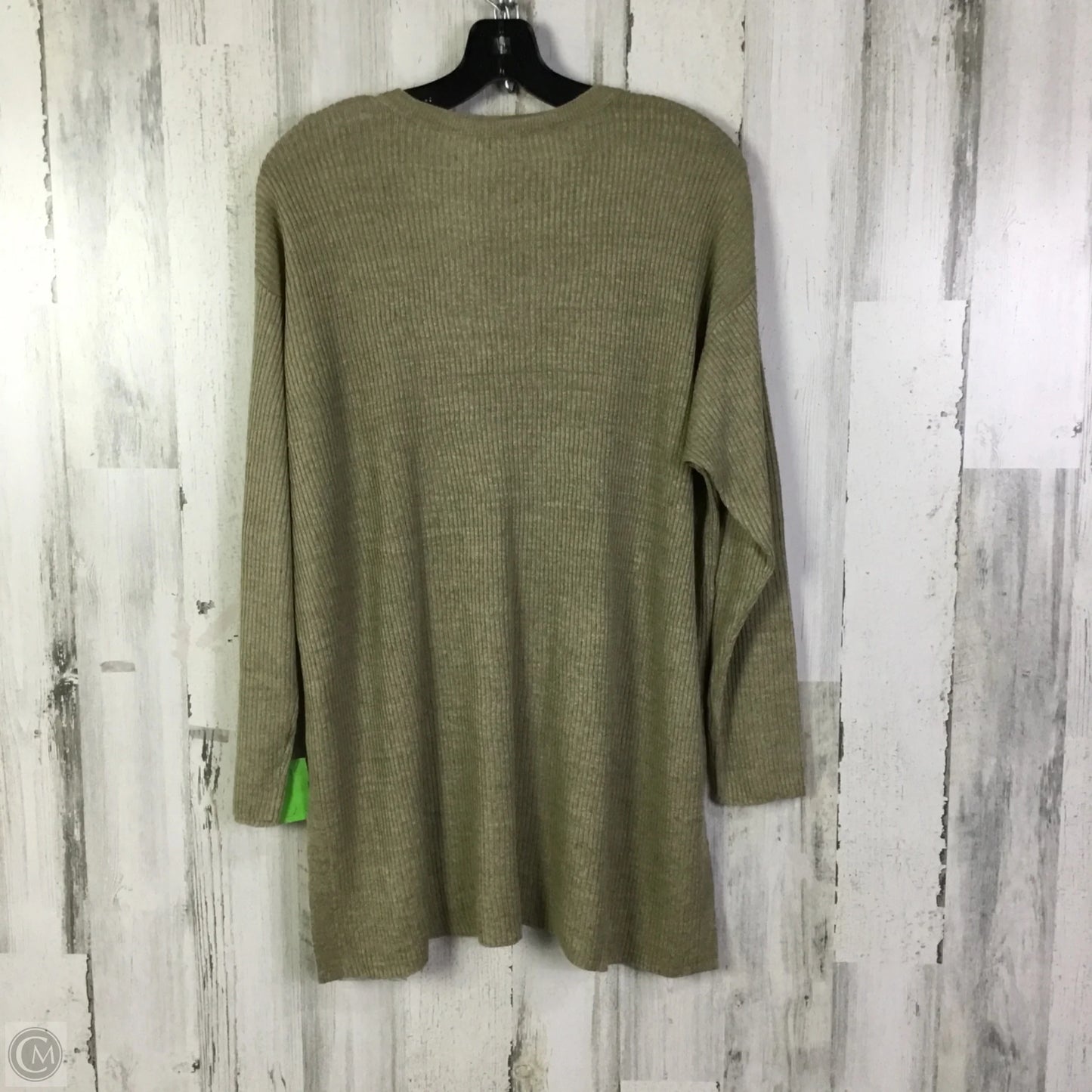 Top Long Sleeve By Eileen Fisher In Tan, Size: Xs