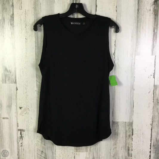 Athletic Tank Top By Athleta In Black, Size: S