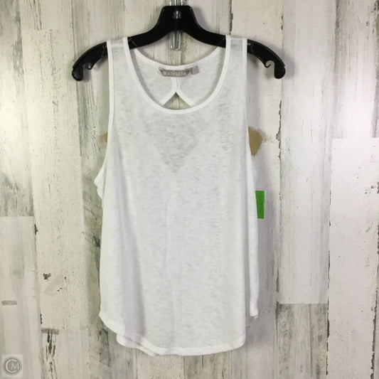 Athletic Tank Top By Athleta In White, Size: S