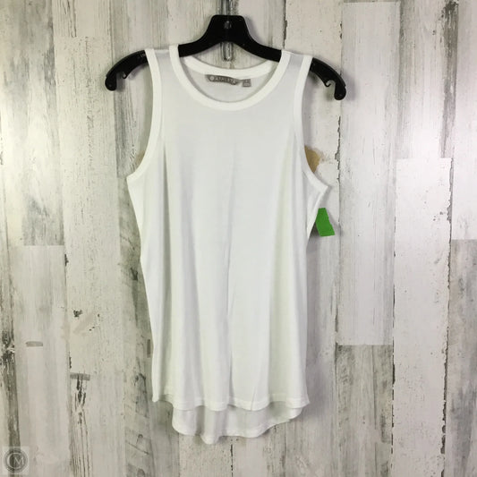 Athletic Tank Top By Athleta In White, Size: S