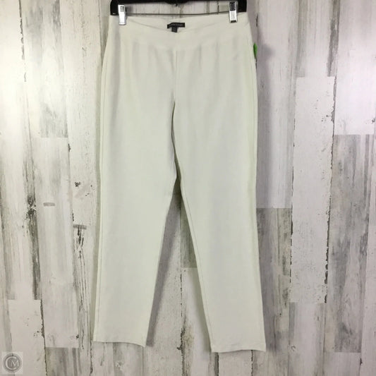 Pants Other By Eileen Fisher In Ivory, Size: 2